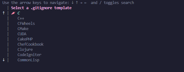 Selection Prompt