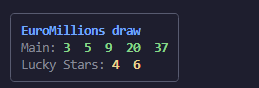 Draw